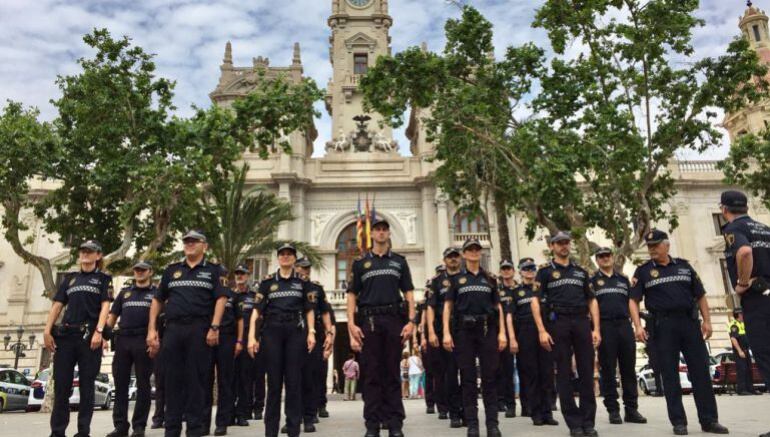 Policías locales