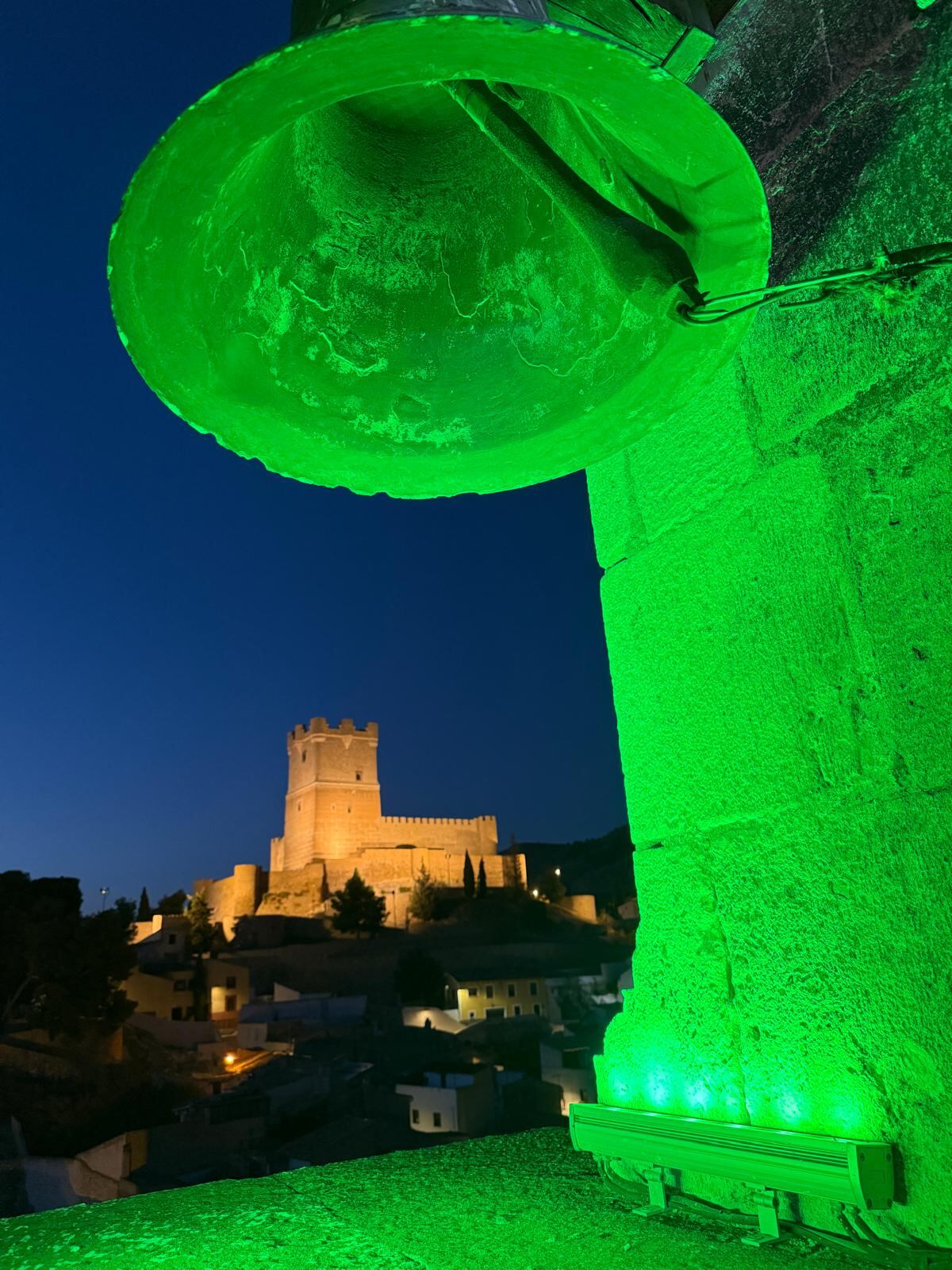Santa María, de verde por el alzheimer