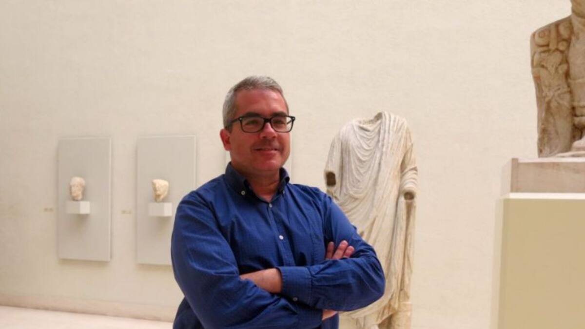 Entrevista con el director del Museo de Cádiz, Juan Ignacio Vallejo