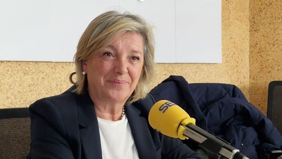 Paula Alvarellos en Radio Lugo