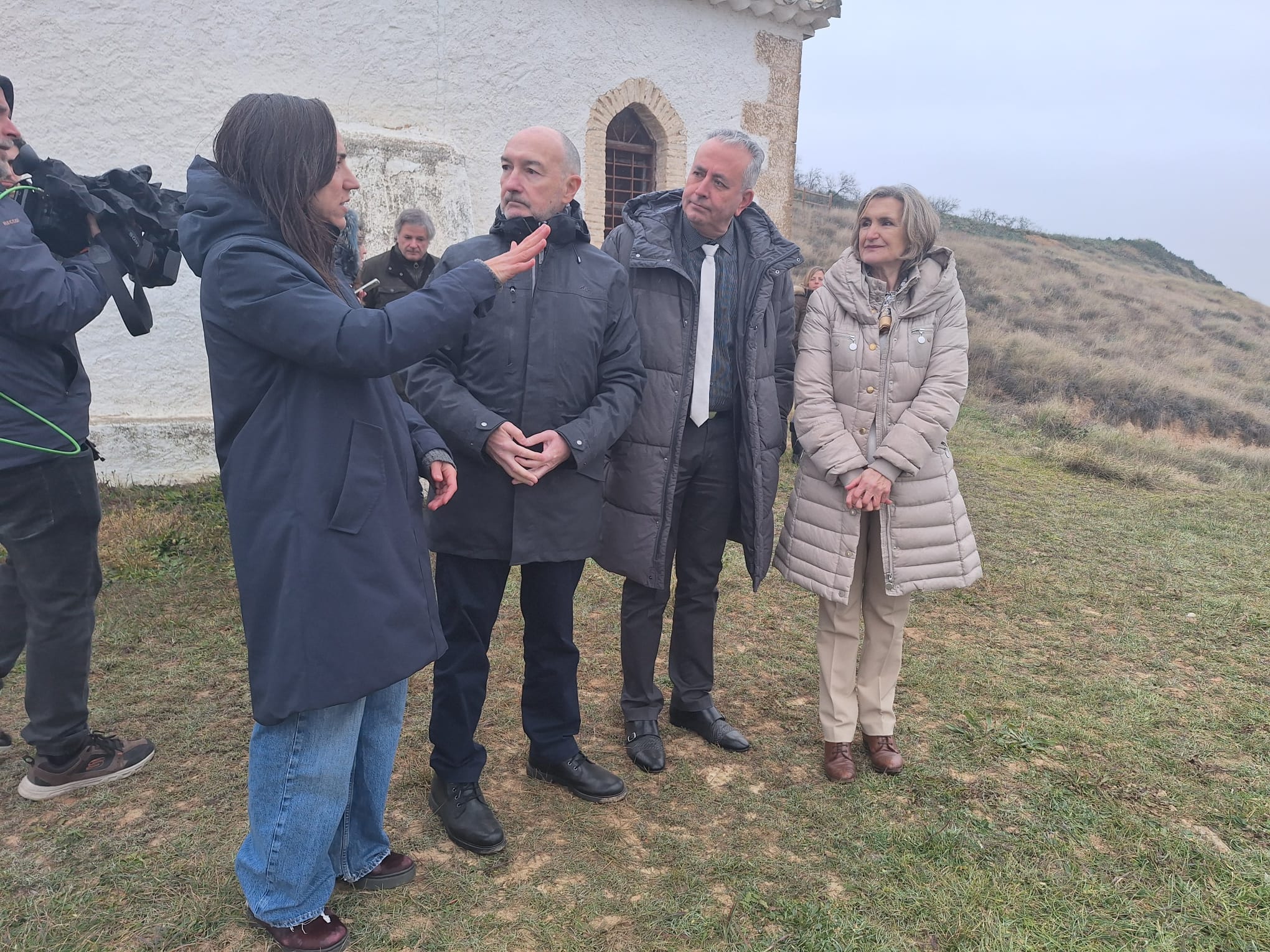 Explicación del proyecto previsto en la localidad de Plasencia del Monte