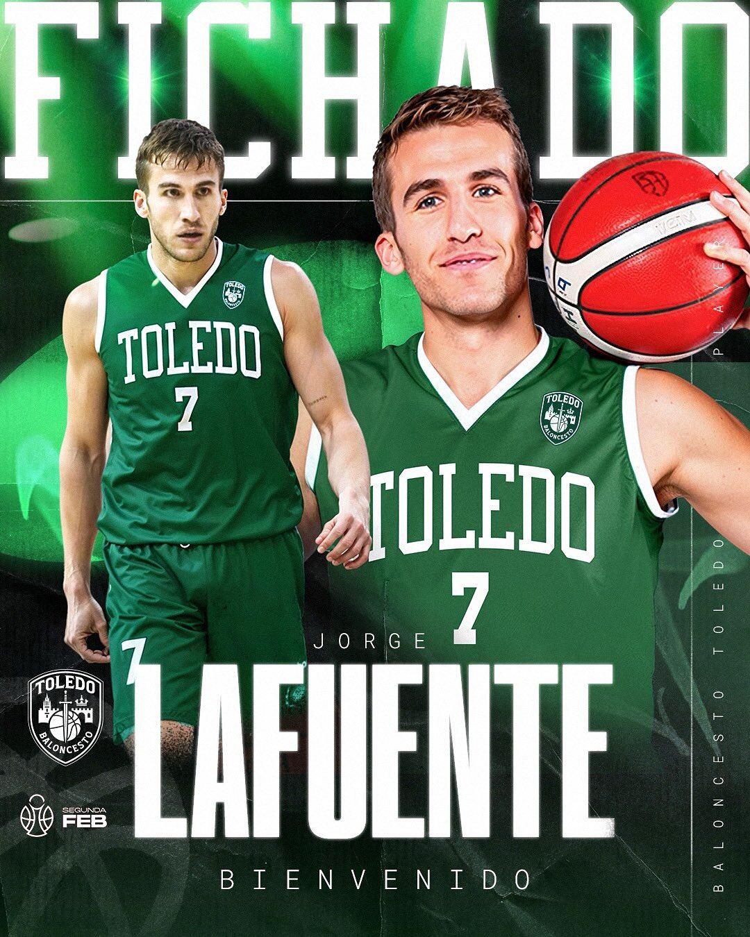 Jorge Lafuente jugará en el CB Toledo Basket la próxima temporada