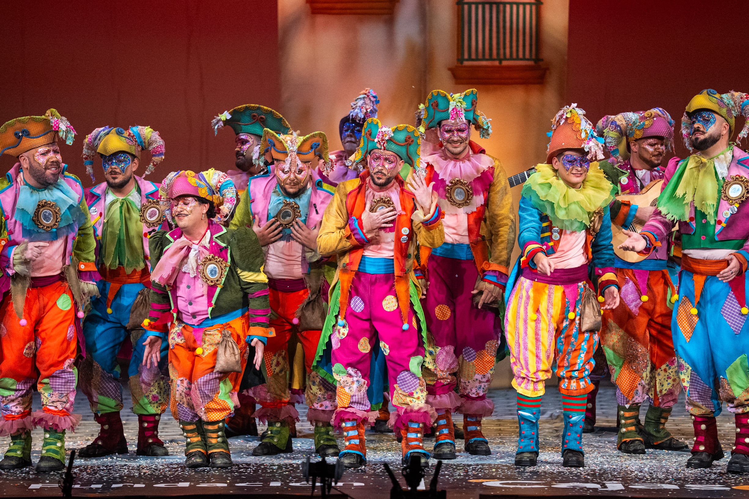 Comparsa: Los invisibles