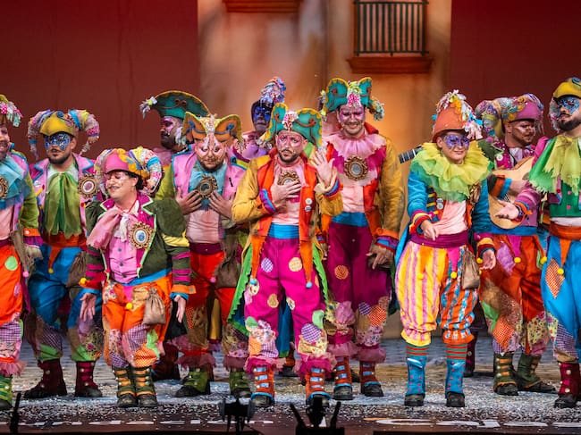 Comparsa: Los invisibles