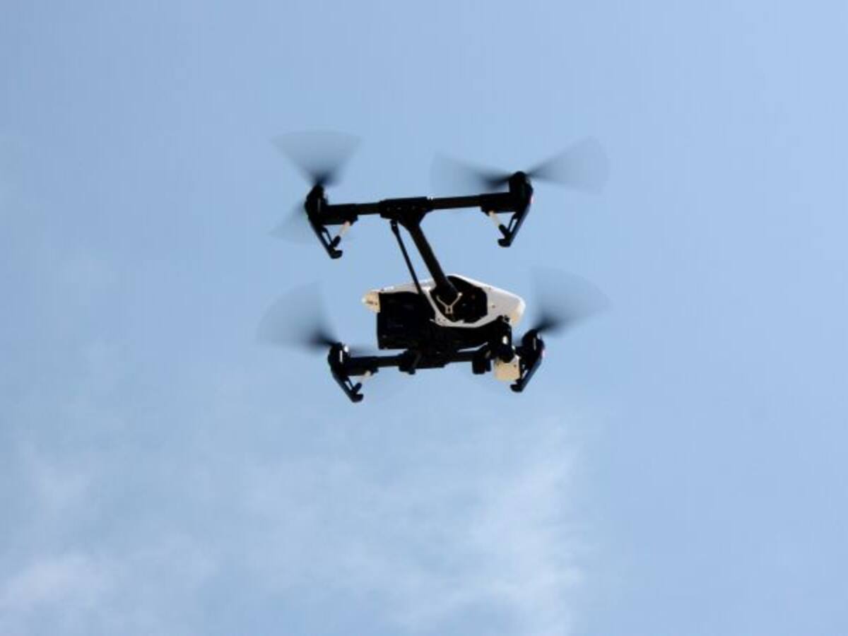 Els Mossos estudien instal·lar càmeres tèrmiques als drons de vigilància