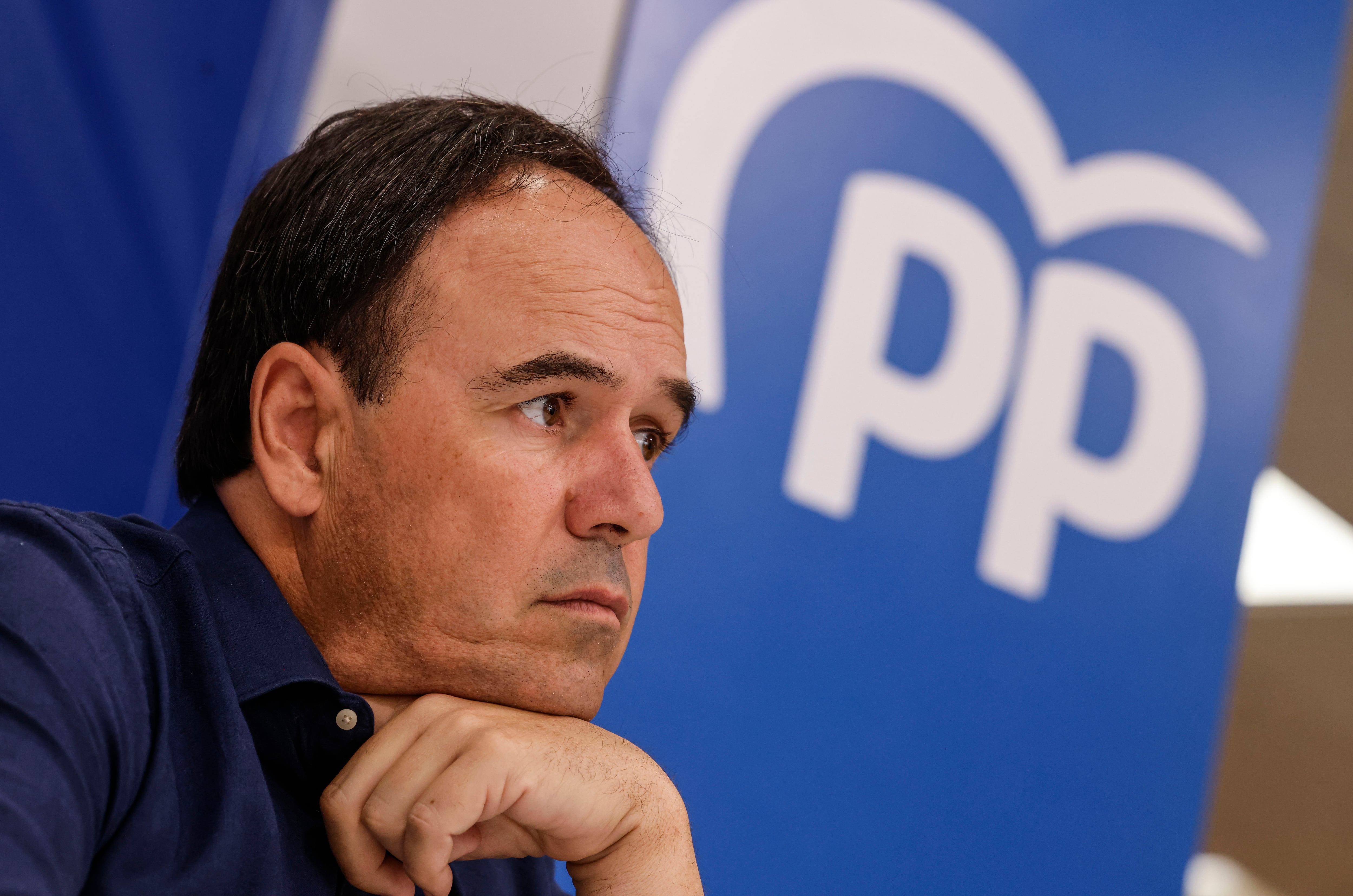 14 de julio de 2025: Foto de archivo de Juanfran Pérez Llorca