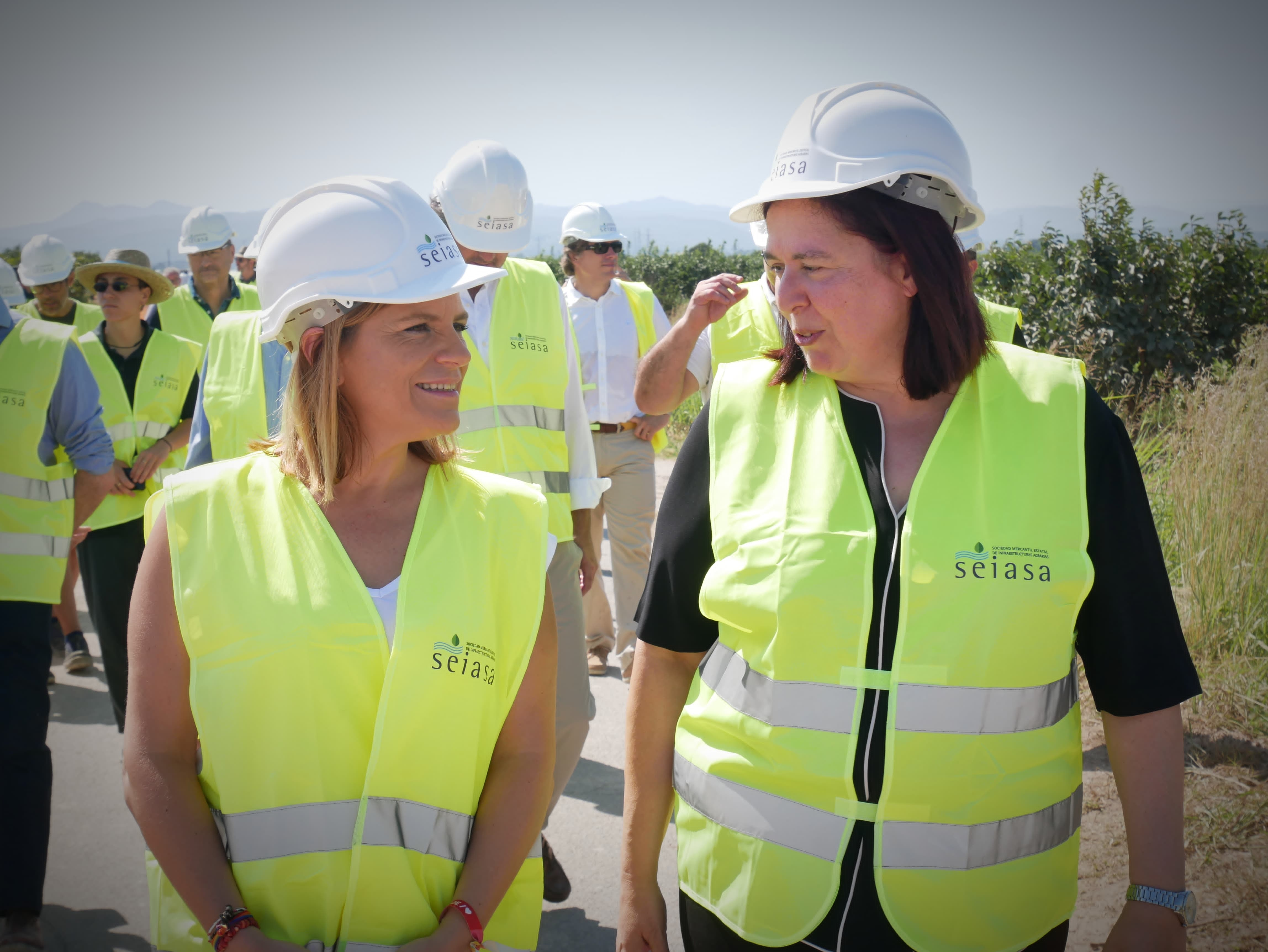 Pilar Bernabé y Begoña García (d)