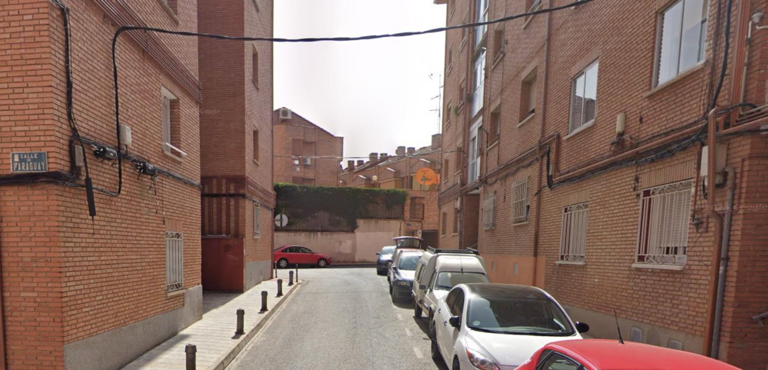 Calle Bolivia de Guadalajara