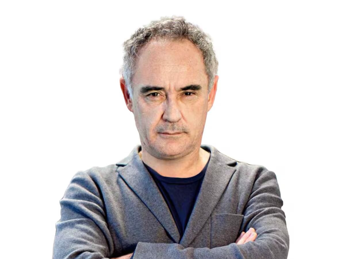 Ferran Adrià.