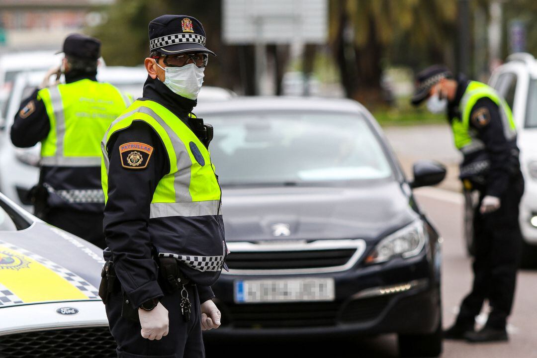 Agentes de la Policía Local