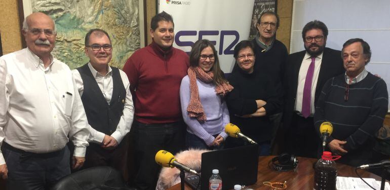 Tertulia de 'La voz Nazarena' del miércoles 14 de marzo de 2018.