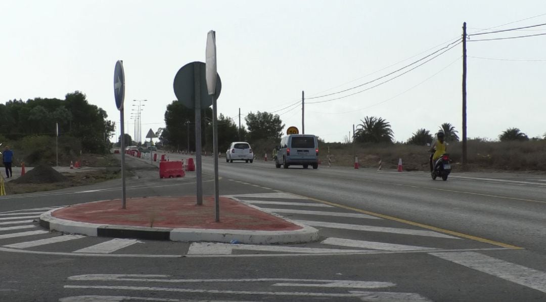 Carretera Elche-Santa Pola