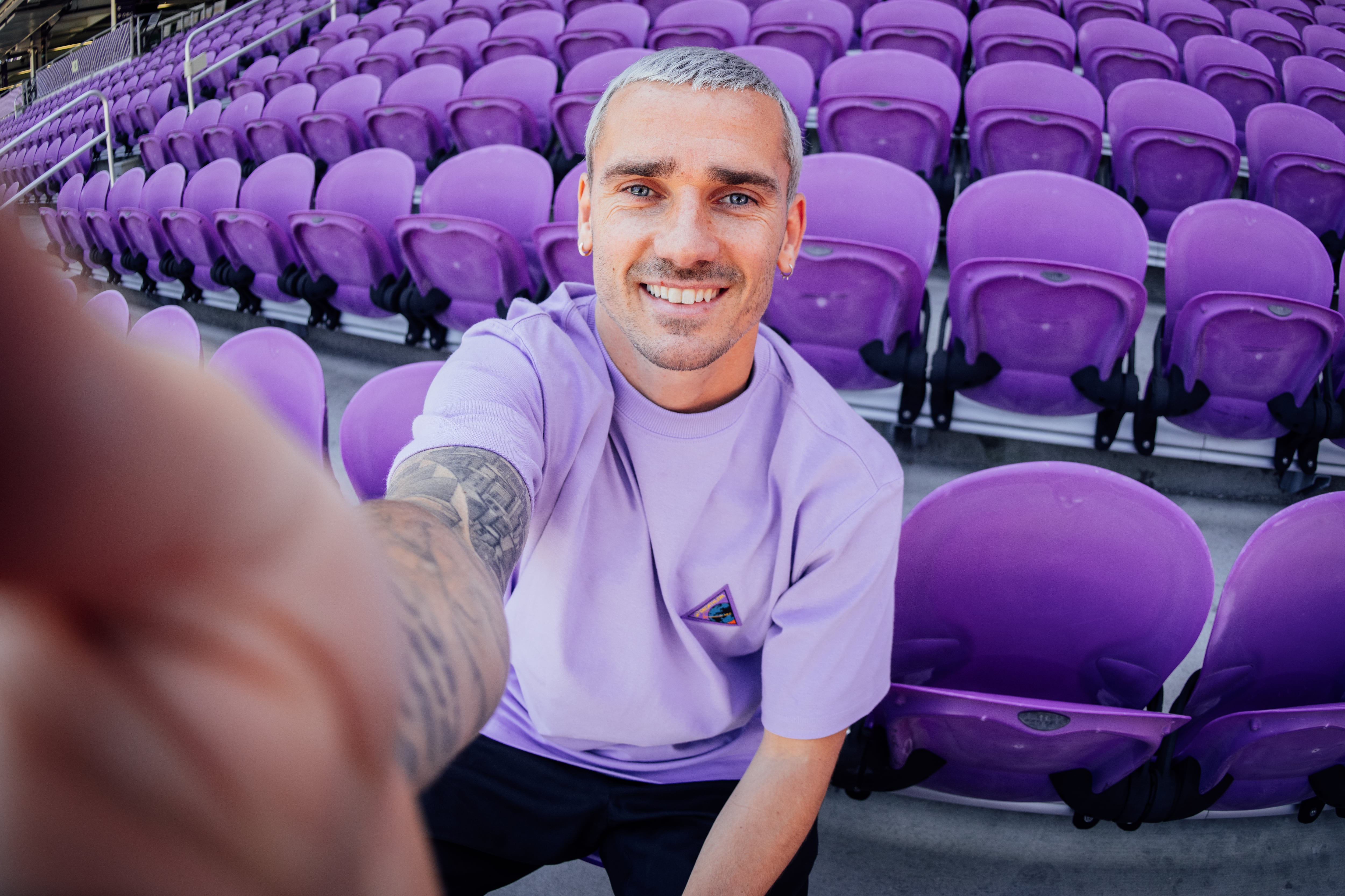 Antoine Griezmann, nuevo fichaje del Orlando City de la MLS