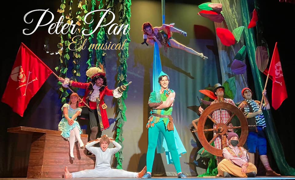 Peter Pan, el musical.