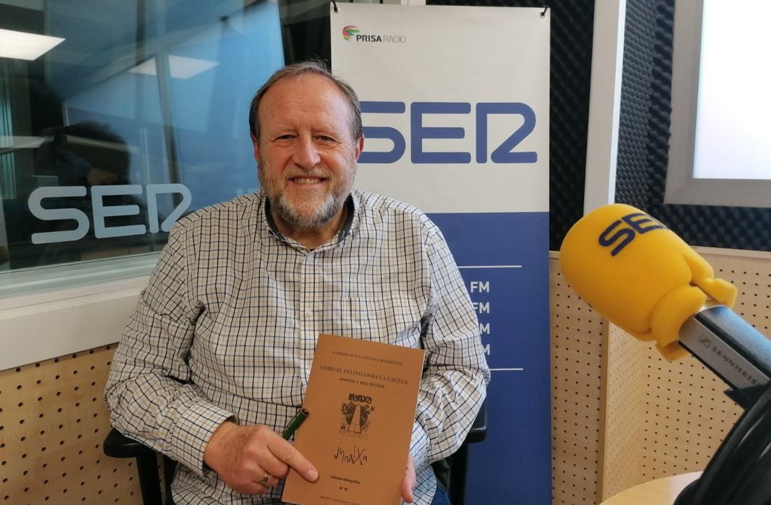 Alfredo Sánchez, en los estudios de SER Ciudad Real