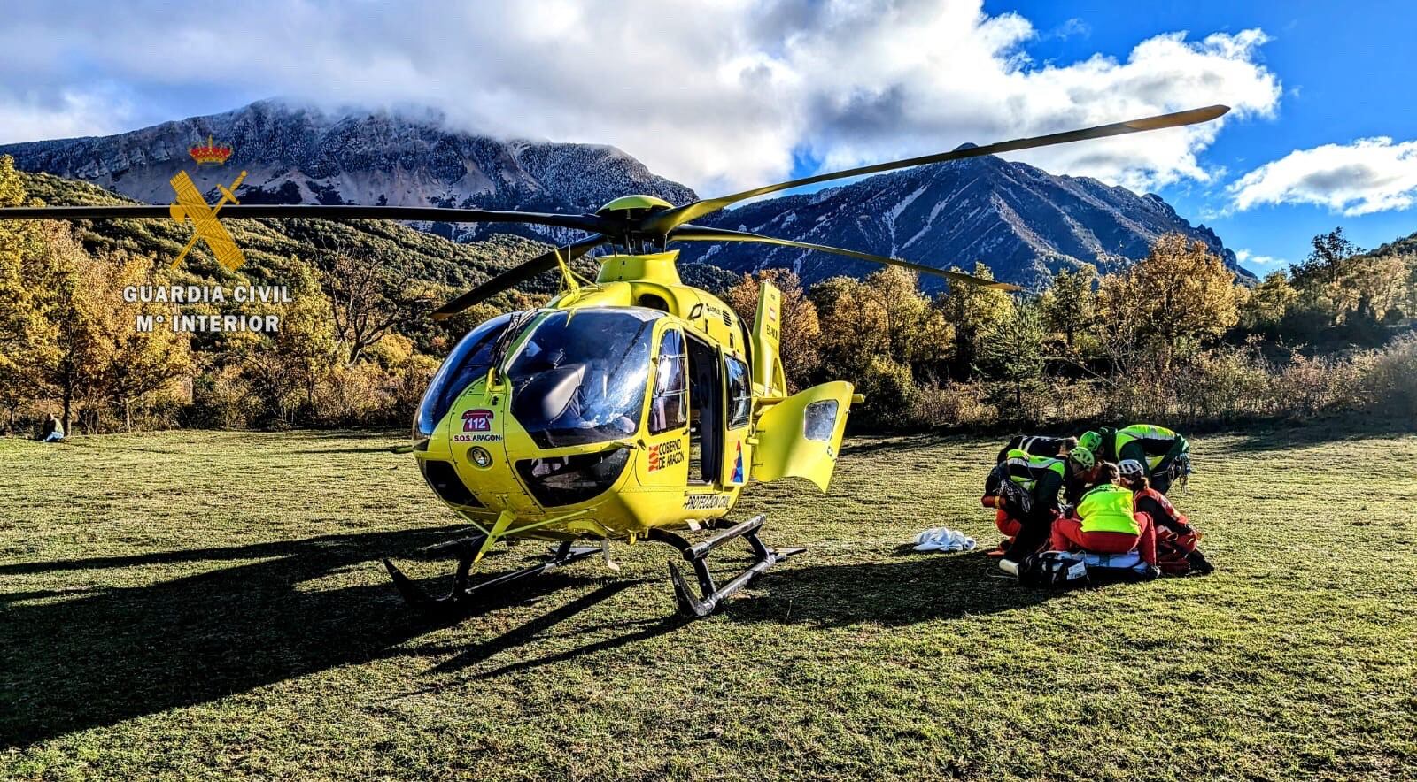 Un senderista ha fallecido este fin de semana en Puente Villacantal, Alquézar