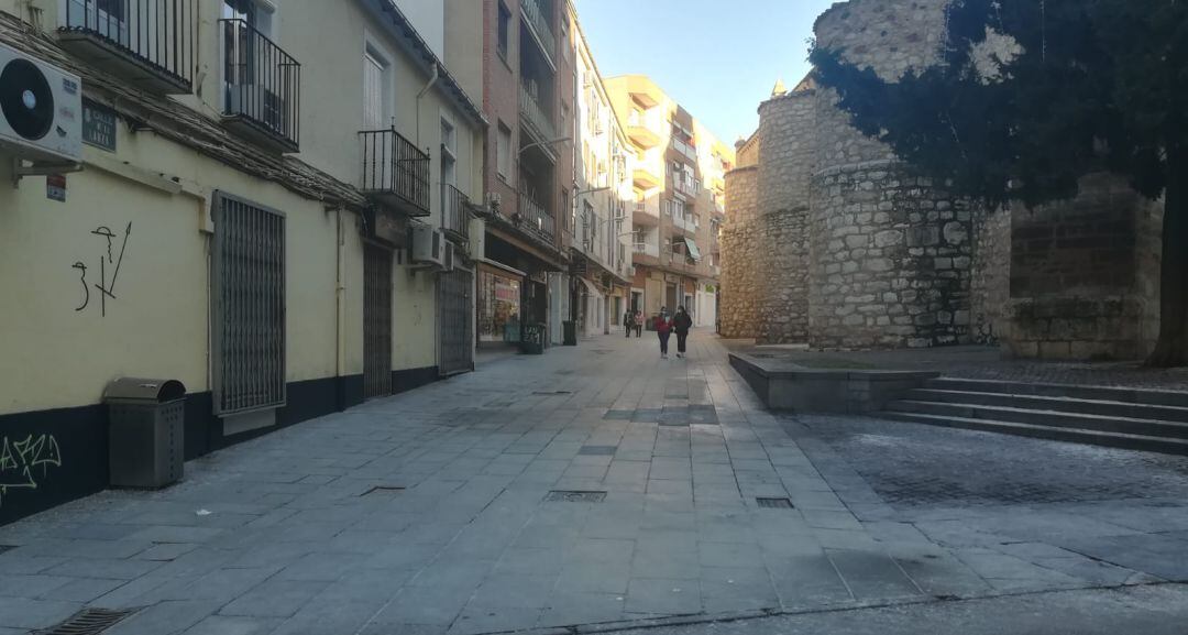 Imagen de archivo de una de las calles de Ciudad Real 