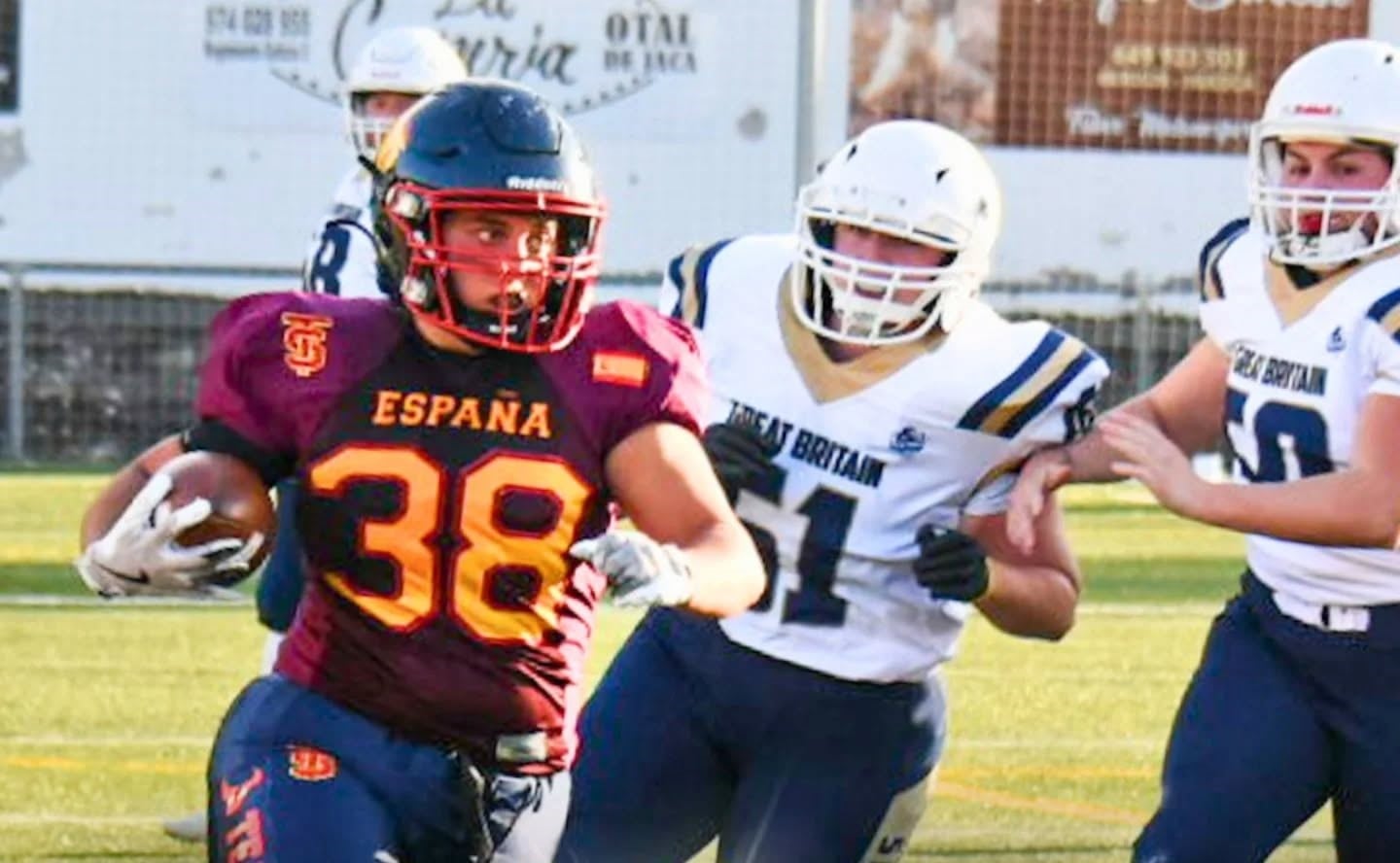 La Selecció Espanyola de futbol americà va derrotar a la Gran Bretanya a l'Eurocopa de nacions femenina per 26-22.