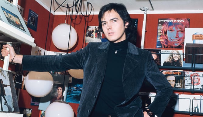 El cantante ha fallecido este martes en su domicilio a los 70 años de edad