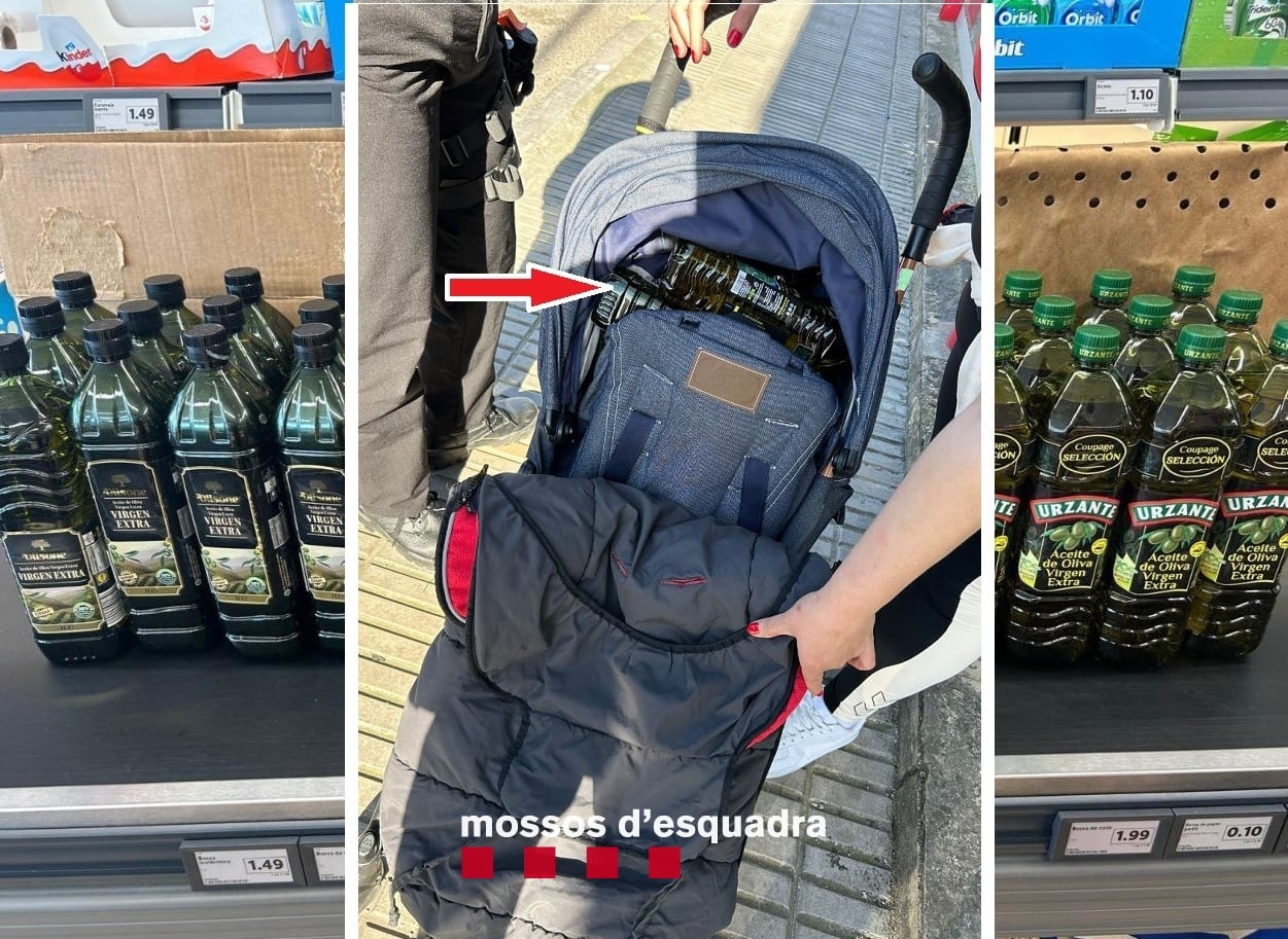 Foto facilitada pels Mossos d'Esquadra