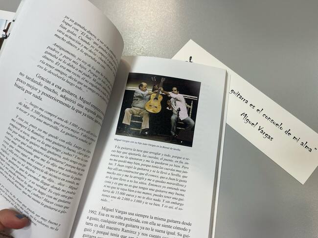 Libro 'Conversaciones con Miguel Vargas'