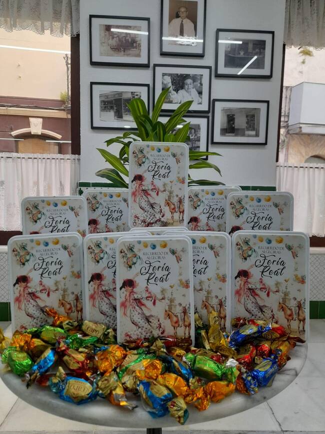 Cajas decorativas en La Alicantina