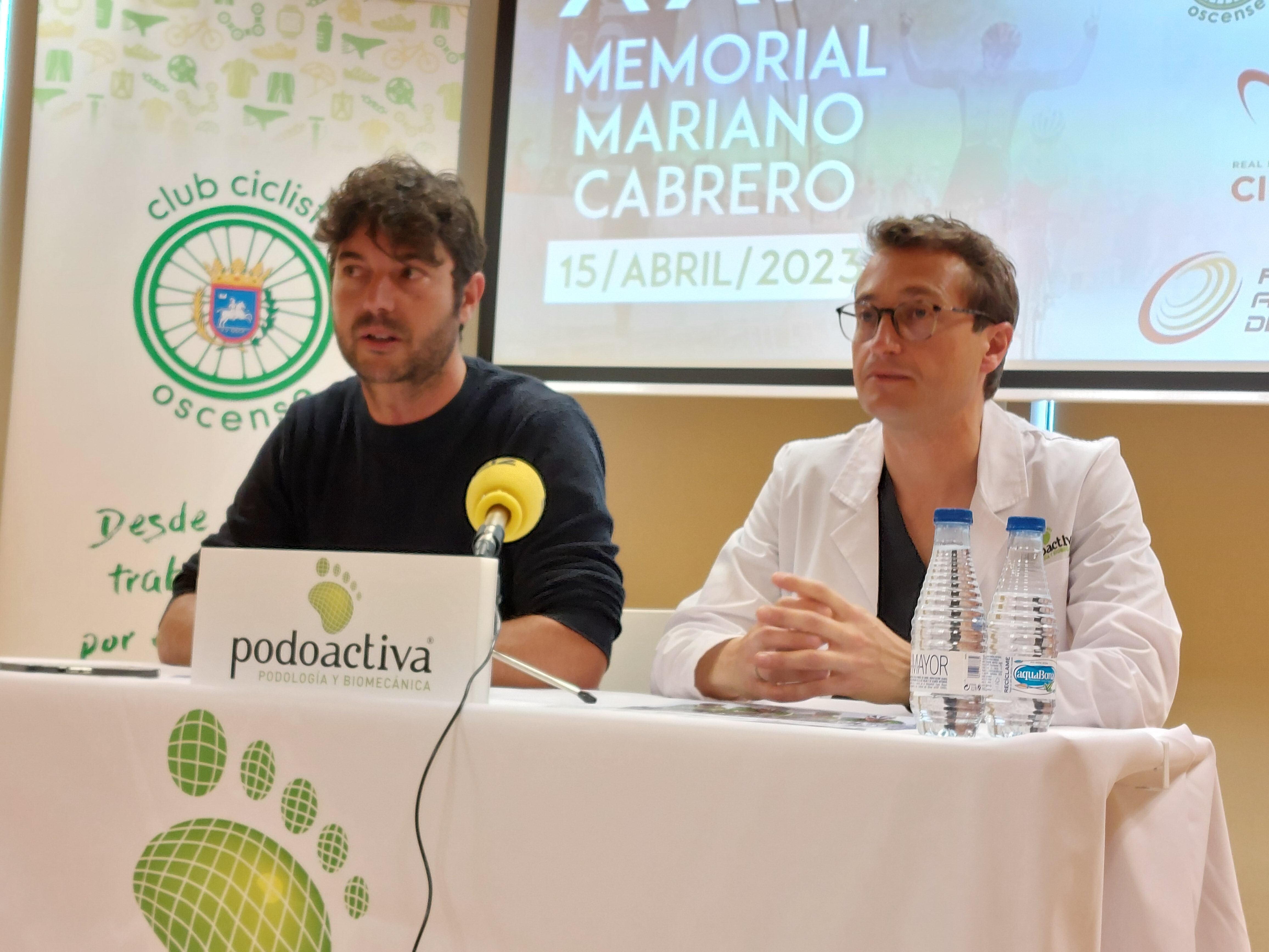 La presentación se realizaba en Podoactiva