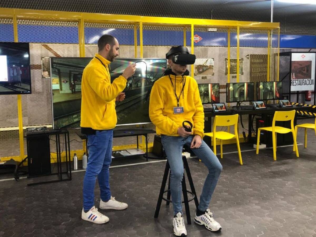 Los más pequeños podrán conducir trenes con simuladores en Metro de Madrid