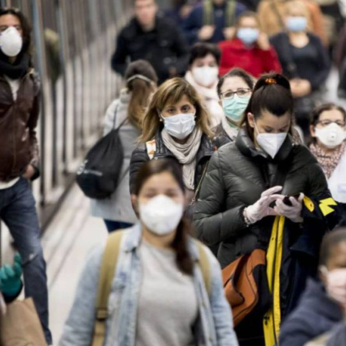 Cerca de 700 personas denunciadas por no llevar puesta la mascarilla en Albacete en poco más de un mes