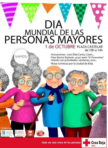 Día de Mayores en Elda