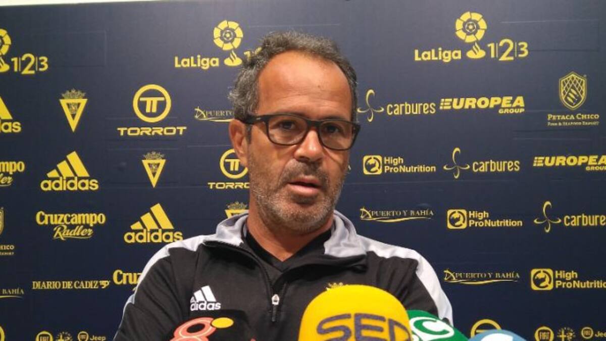 "Mientras yo esté, el Cádiz no tendrá la pelota"