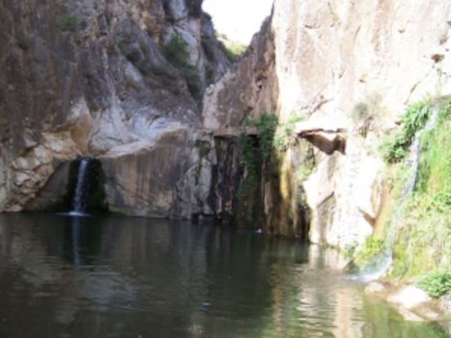 El Pozo de los Chorros, un paraje idílico en la infancia del cantautor.