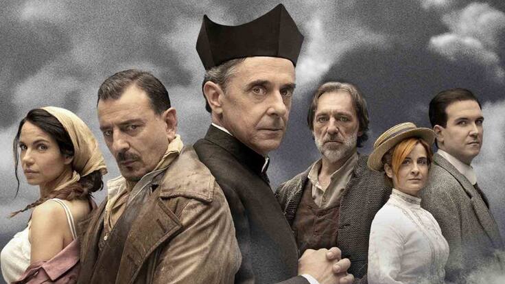 Pere Ponce en 'Los Pazos de Ulloa' en el Palacio de Festivales de Cantabria