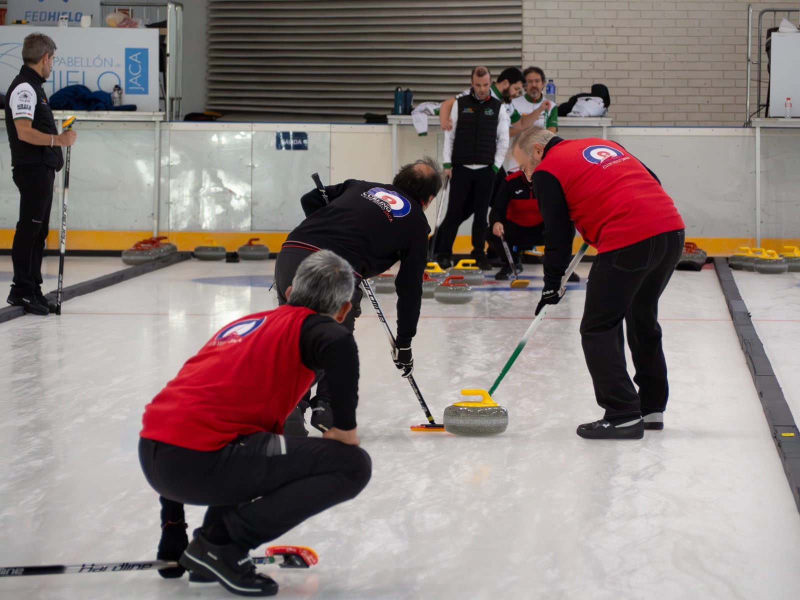 El CH Jaca es uno de los participantes en el Campeonato de España de curling