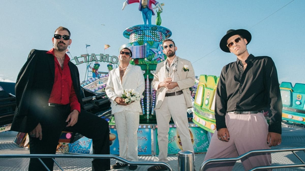 Entrevista a The Rapants y Carlos Jean por el Entroido de Verán de Redondela