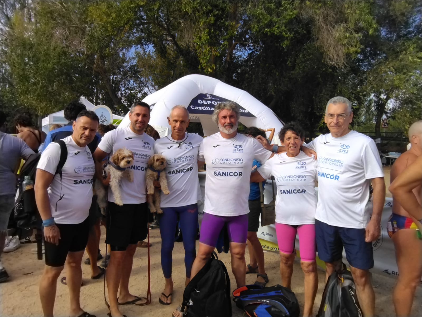Nadadores de Jerez Natación Máster