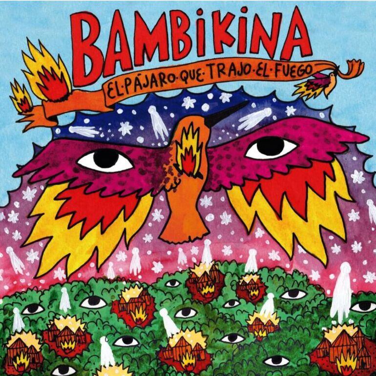 Portada del nuevo disco 