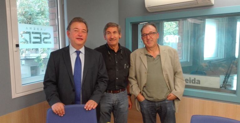 Jordi Montanya, Ramon Alturo i Carmel Mòdol