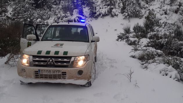 Patrulla AAMM en El Cardoso de la Sierra