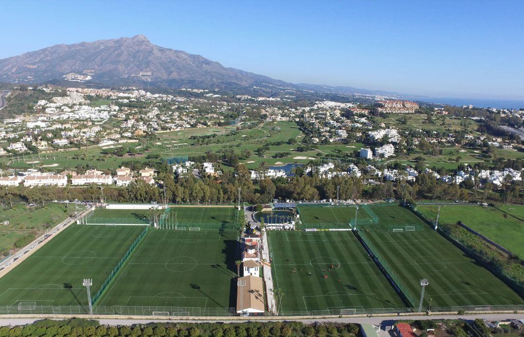 El Cádiz CF volverá entrenar en las instalaciones del Marbella Football Center