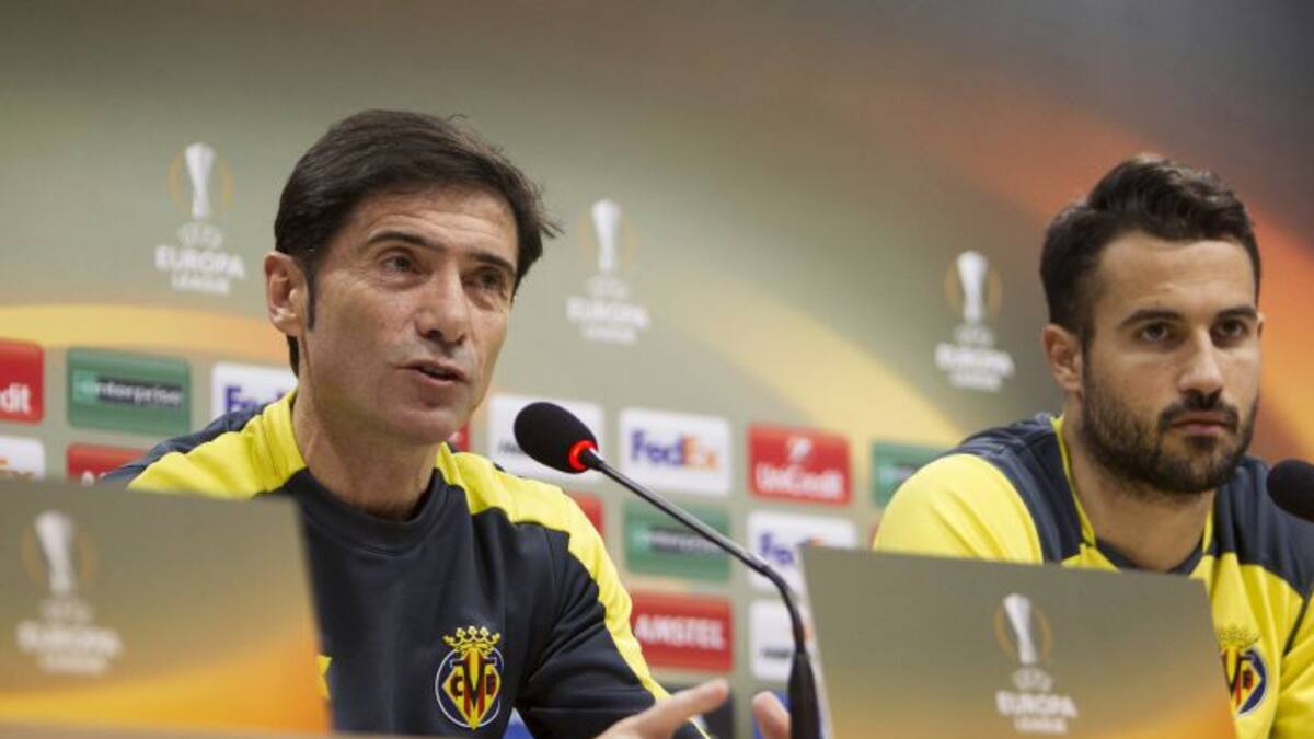 Marcelino: "Somos favoritos, pero no hemos pasado la eliminatoria"