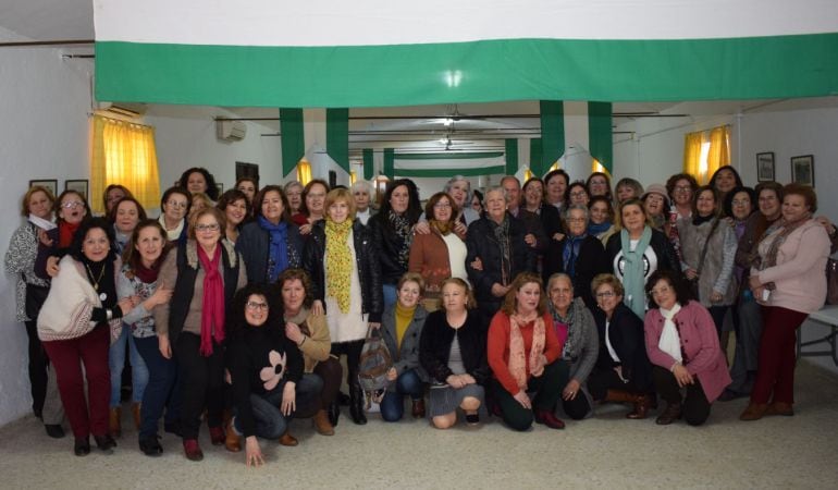 Acto de convivencia por el 20º aniversario de &#039;Mujeres Reunidas&#039; de Los Villares