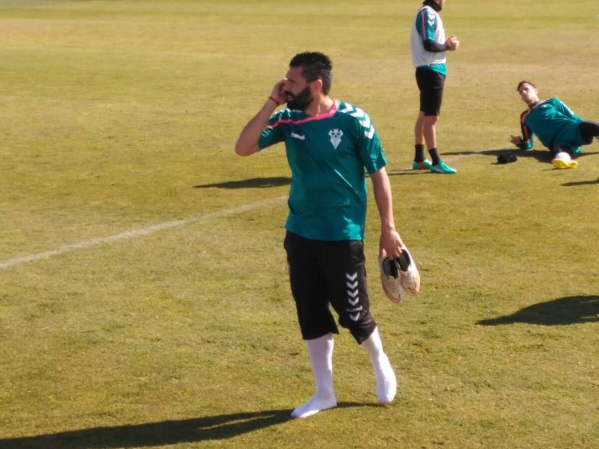 Córcoles apunta de nuevo a titular