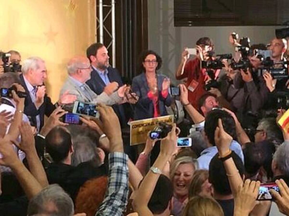 Victòria històrica d'ERC