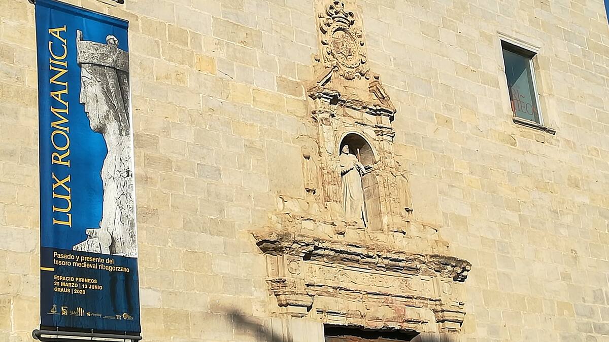 ‘Lux romanica', la gran exposición de Espacio Pirineos en 2020