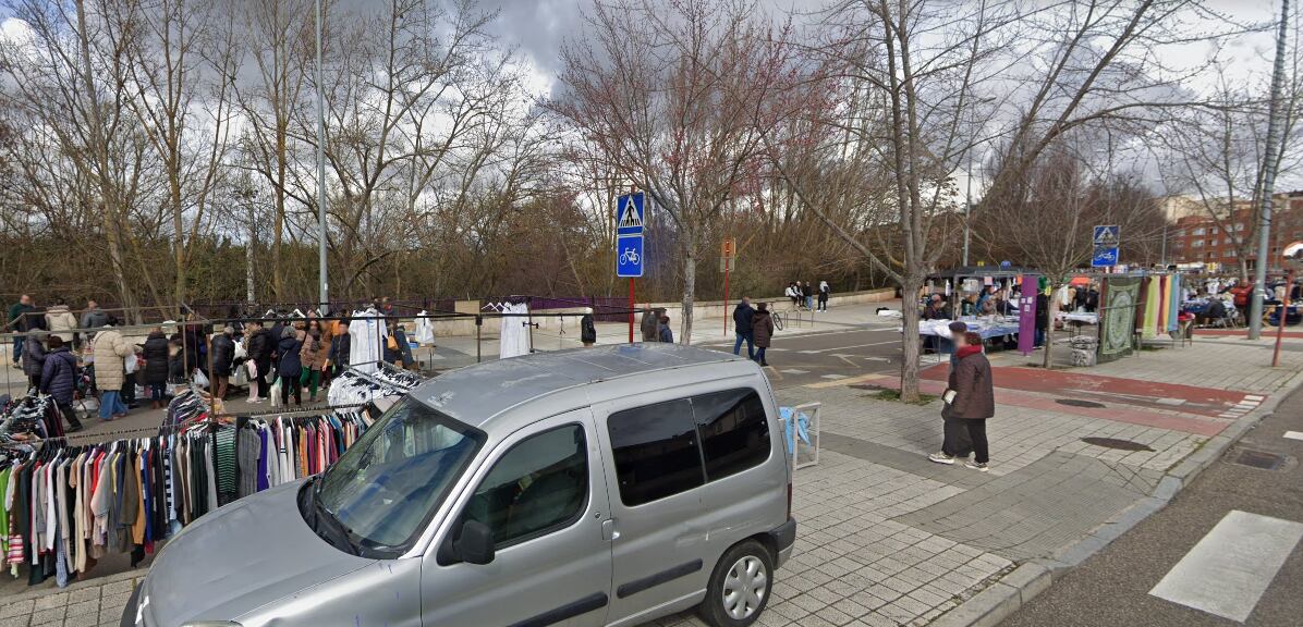 Mercadillo del Paseo de la Julia en Palencia