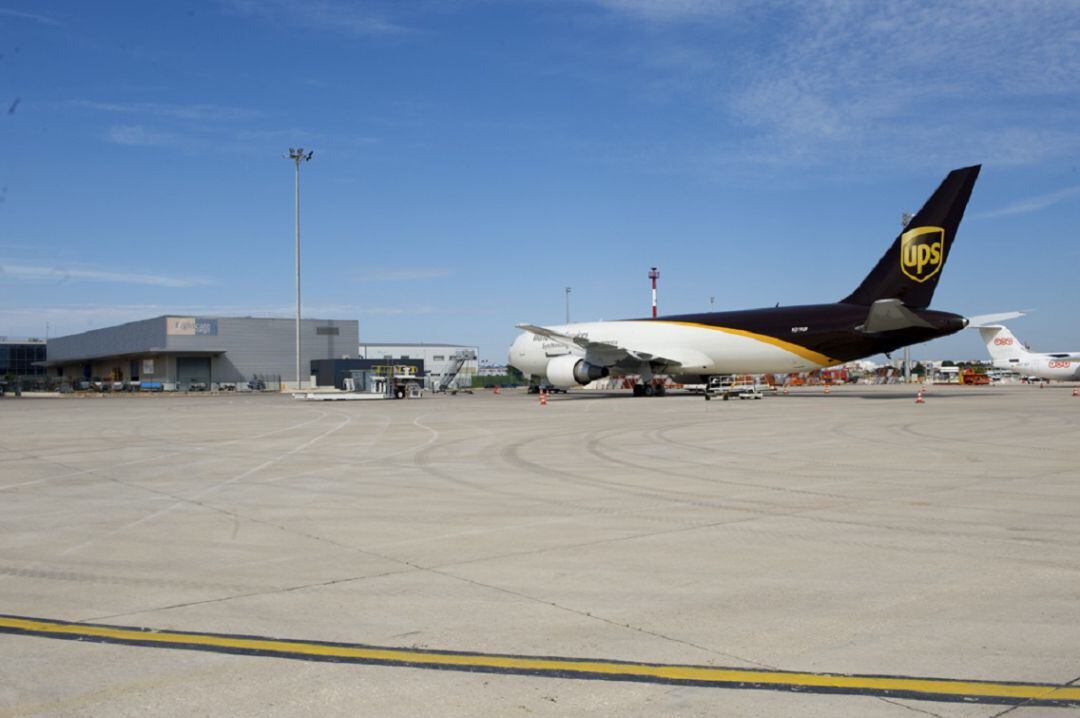 Pista del Aeropuerto de València