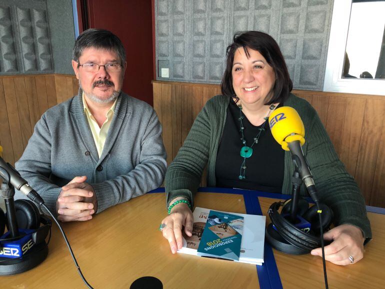 Benjamín Costa y Lina Sansano
