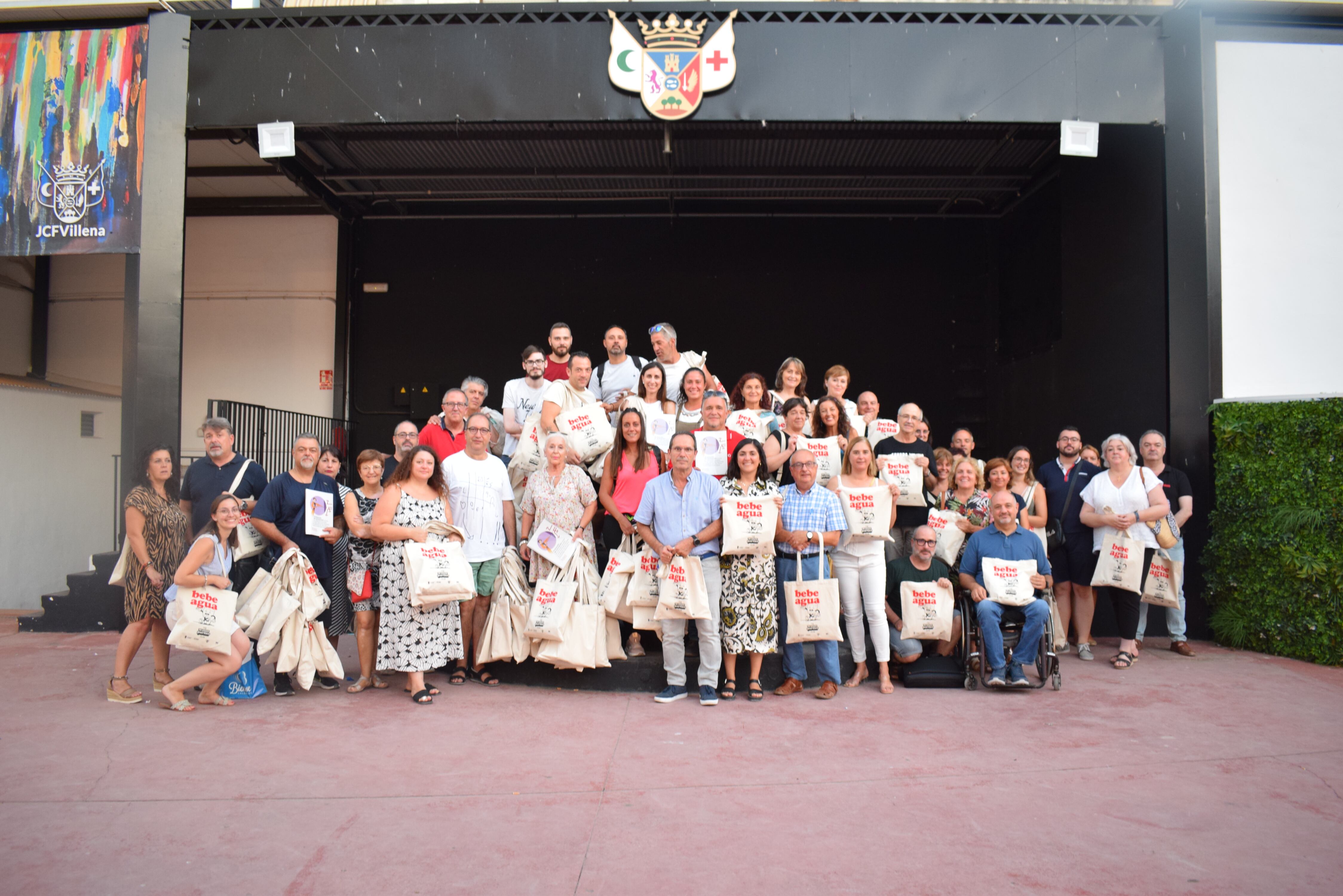 Participantes en la campaña