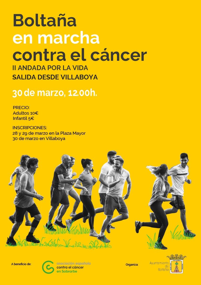 Boltaña prepara la segunda edición de la Andada por la Vida